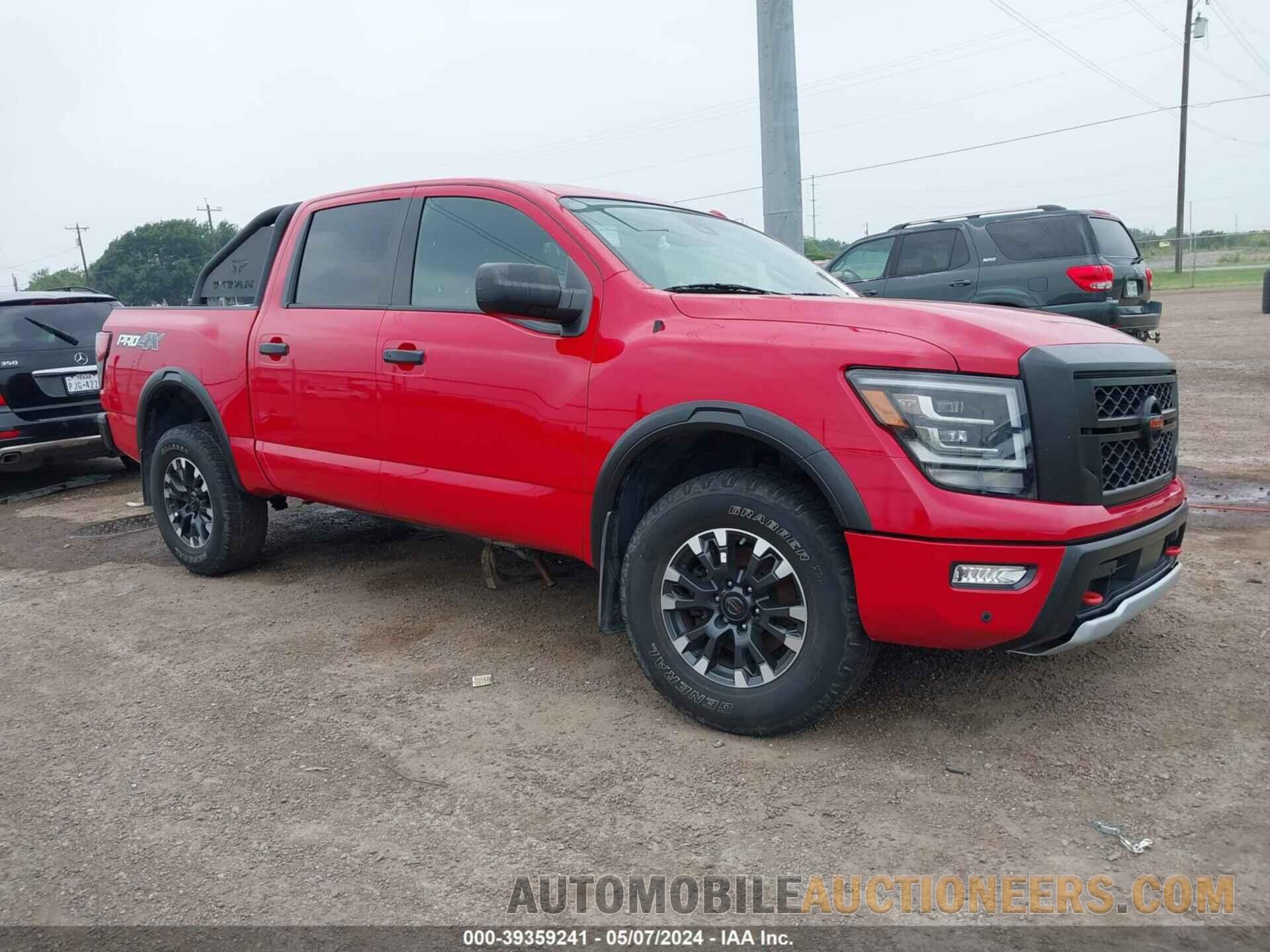 1N6AA1ED1MN532706 NISSAN TITAN 2021