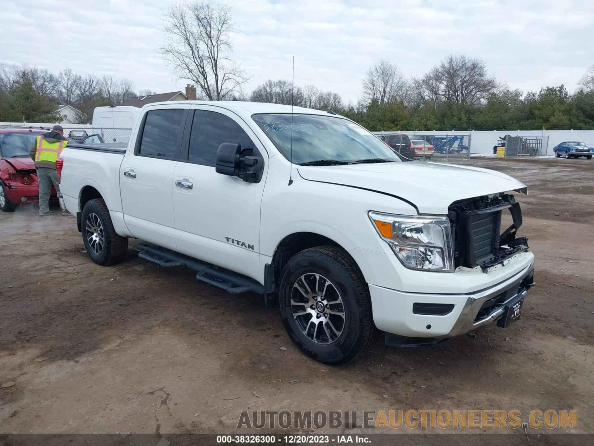 1N6AA1ED1MN532804 NISSAN TITAN 2021