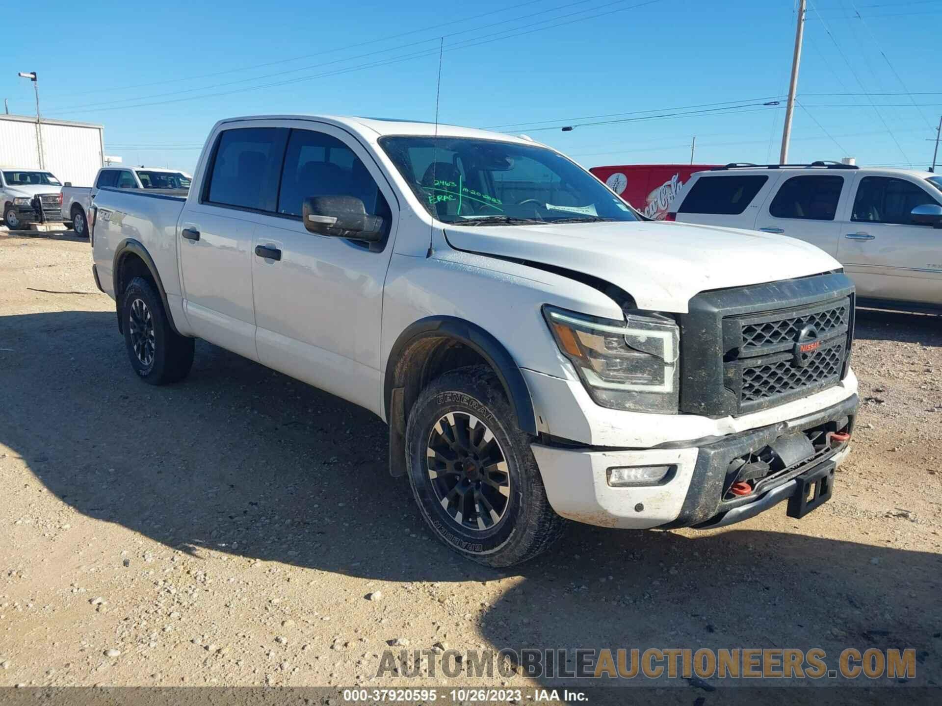 1N6AA1ED1MN533953 NISSAN TITAN 2021