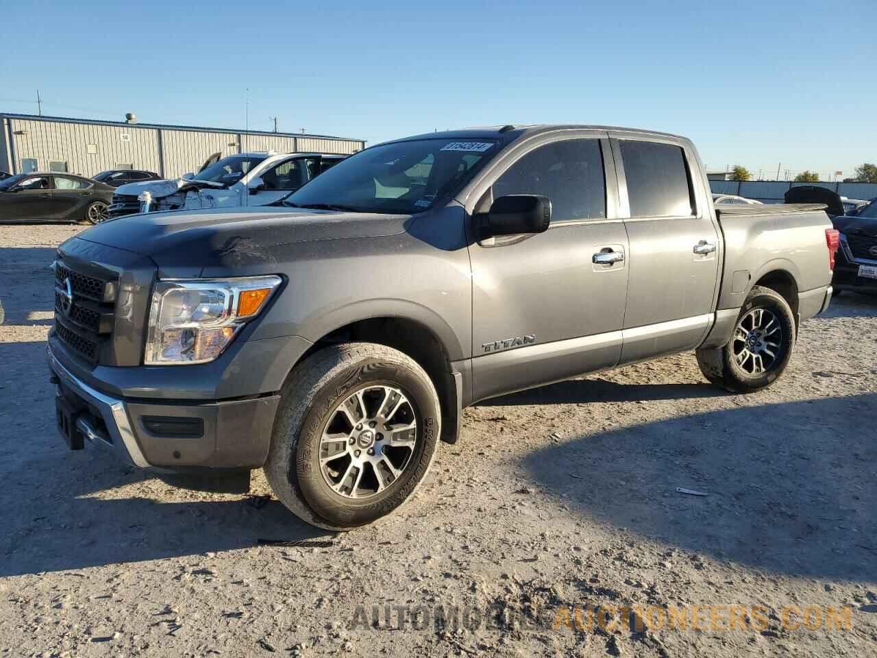 1N6AA1ED1MN535234 NISSAN TITAN 2021