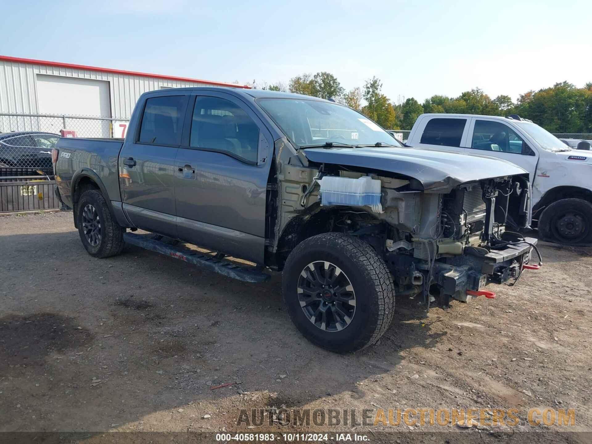 1N6AA1ED1MN535797 NISSAN TITAN 2021