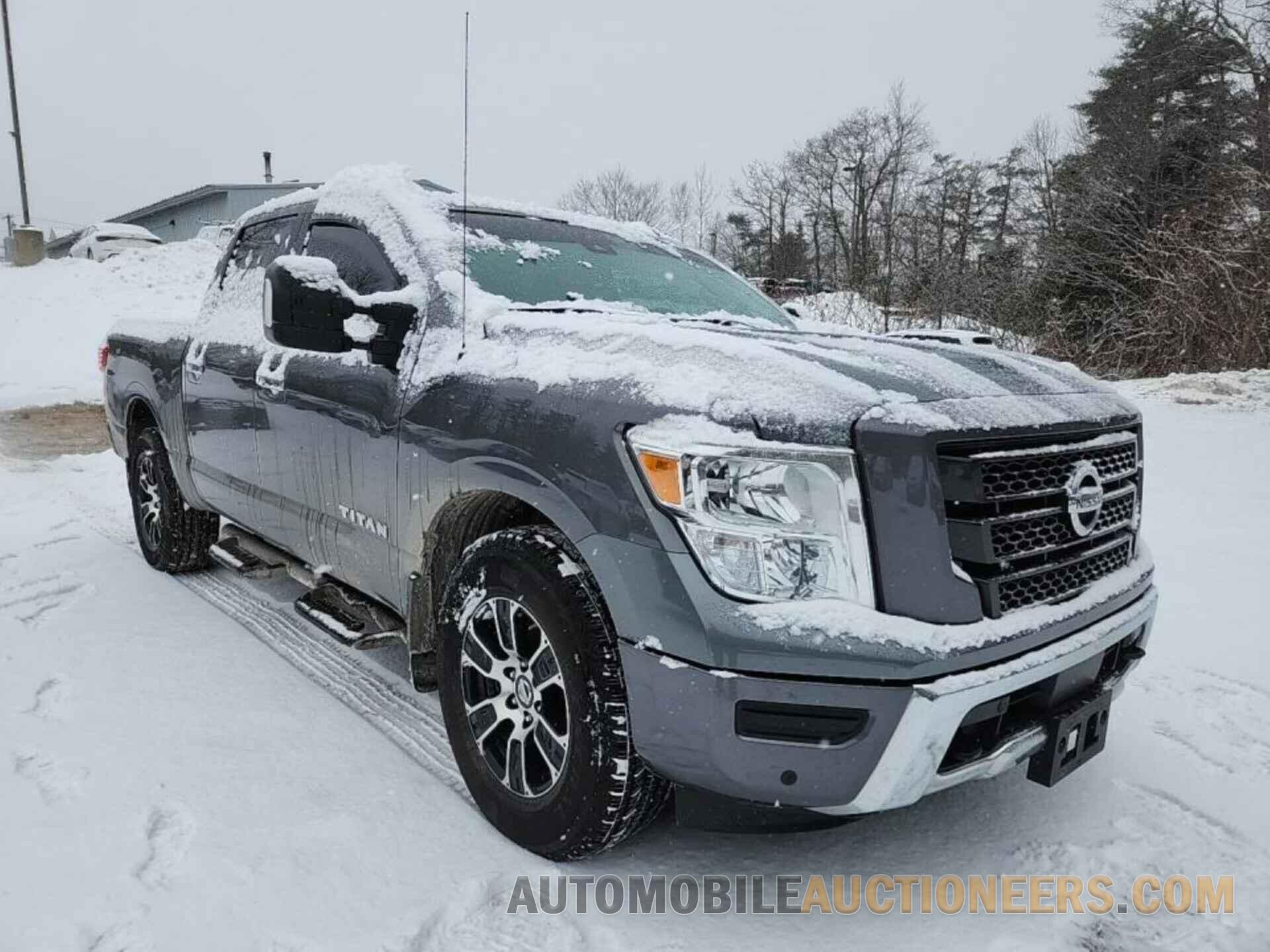 1N6AA1ED1MN536013 NISSAN TITAN 2021