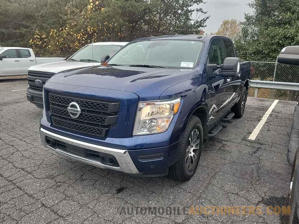 1N6AA1ED1MN537114 Nissan Titan 2021