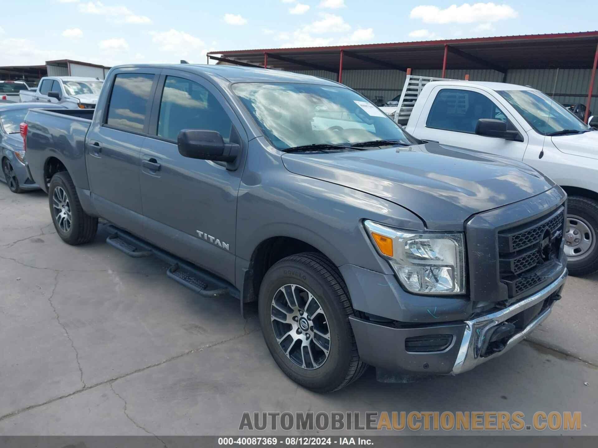 1N6AA1ED1NN100182 NISSAN TITAN 2022