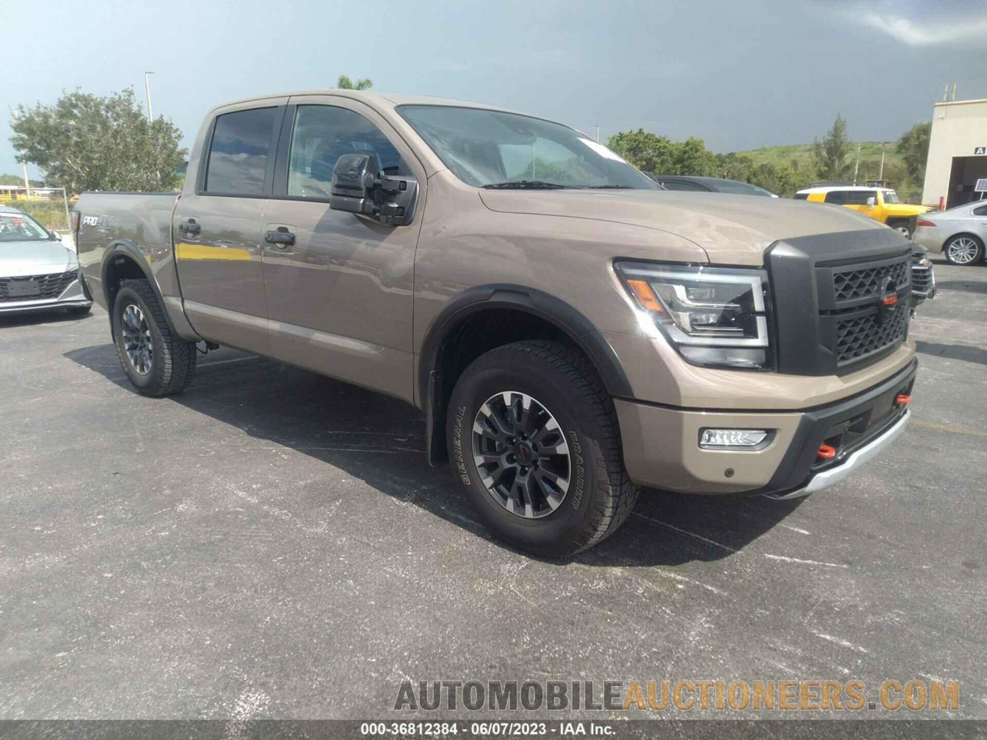 1N6AA1ED1NN101705 NISSAN TITAN 2022