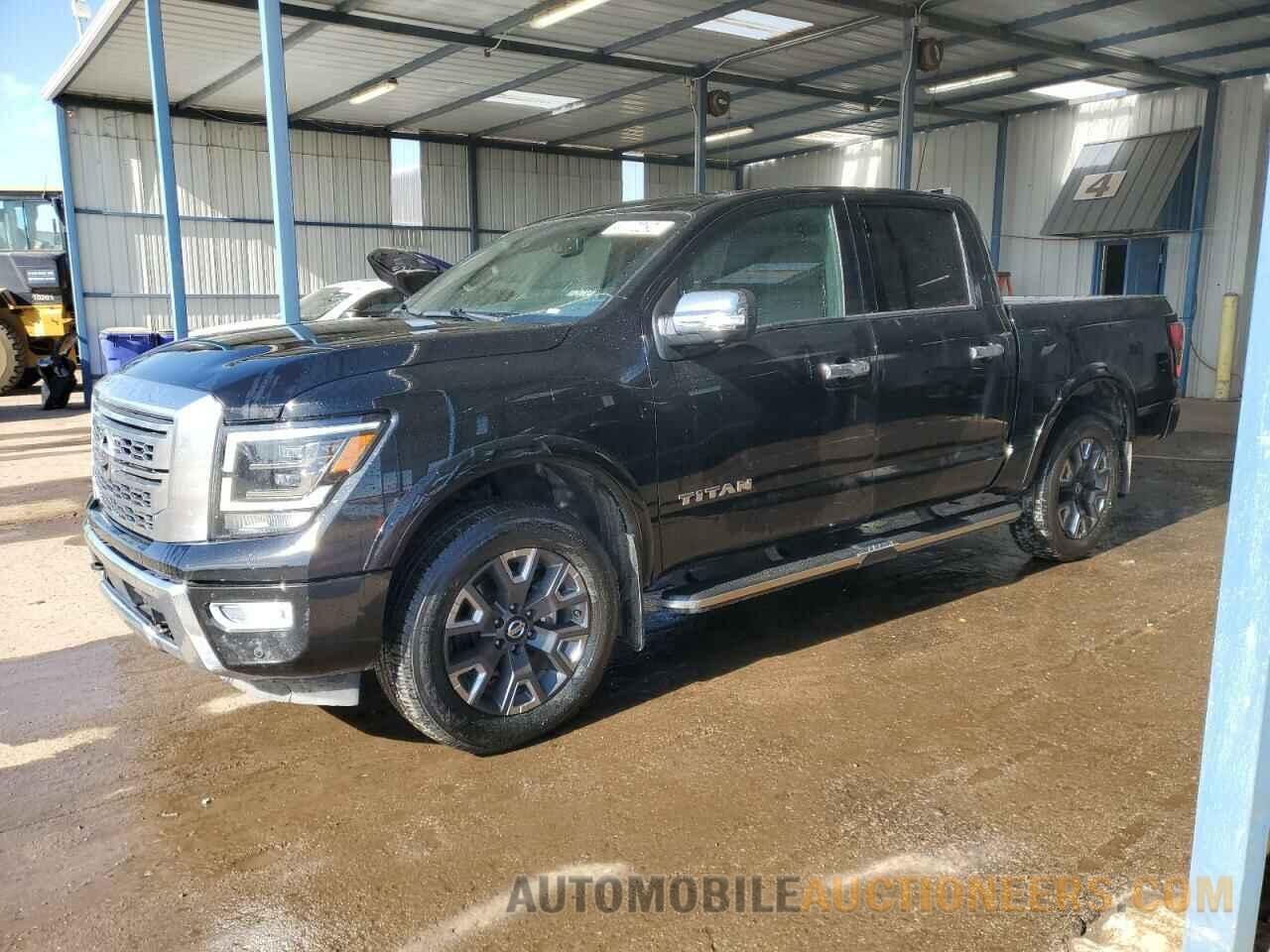 1N6AA1ED1NN103289 NISSAN TITAN 2022