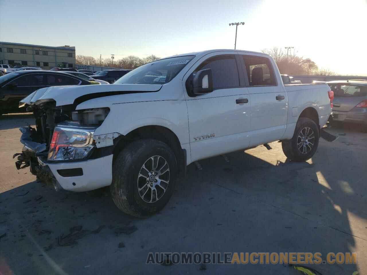 1N6AA1ED1NN105964 NISSAN TITAN 2022