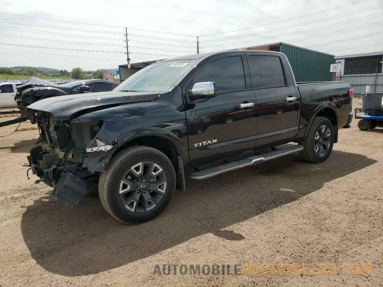 1N6AA1ED1PN104512 NISSAN TITAN 2023