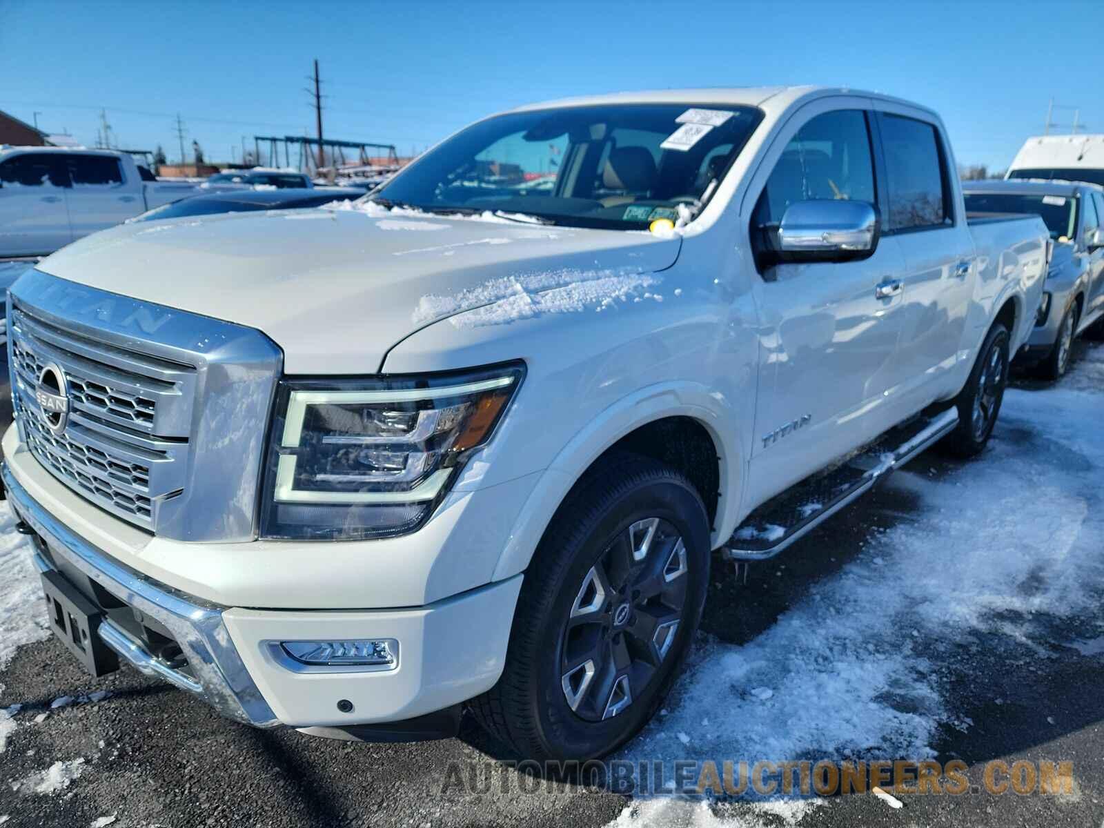 1N6AA1ED1PN104820 Nissan Titan 2023