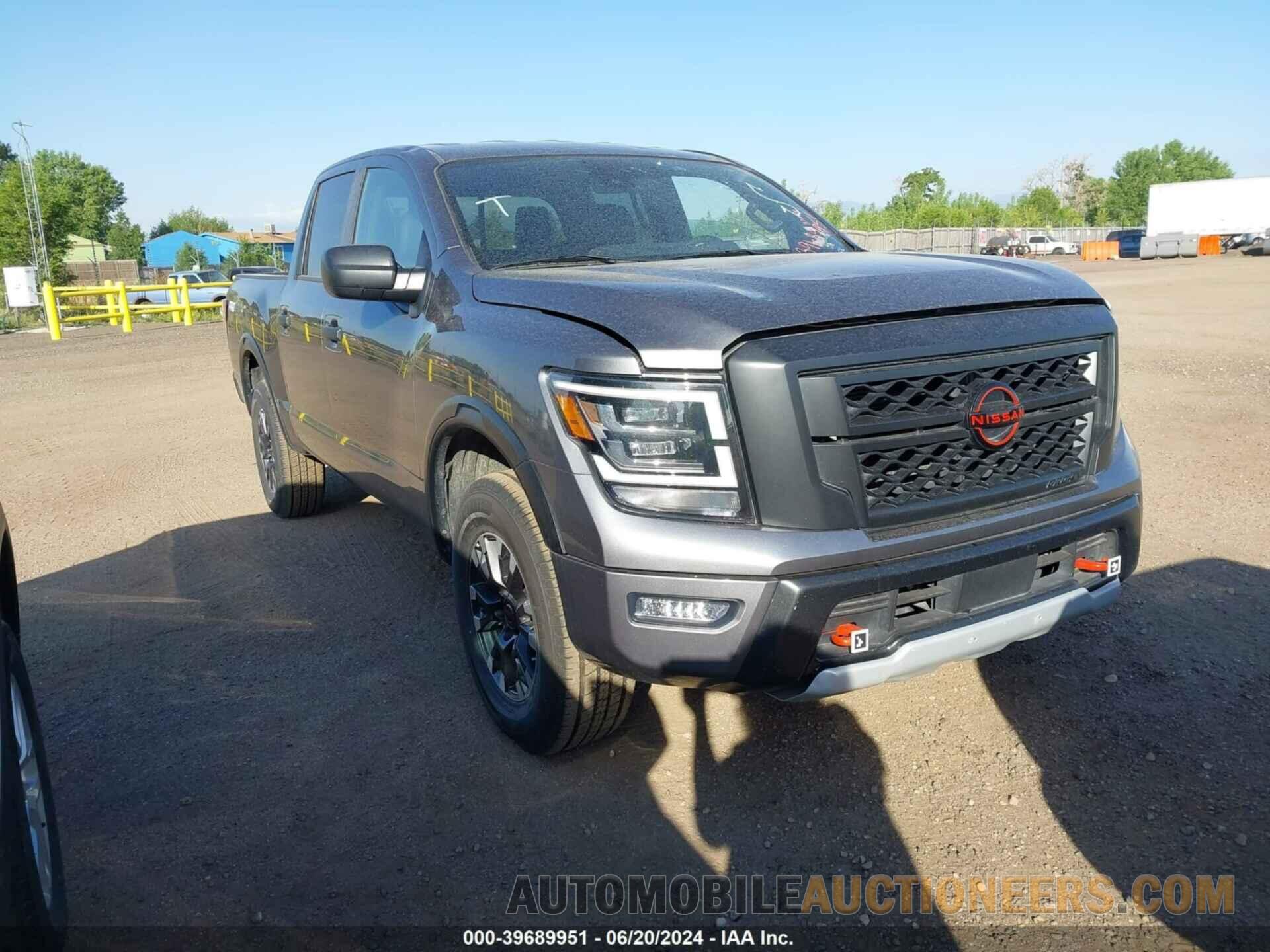 1N6AA1ED1PN110682 NISSAN TITAN 2023