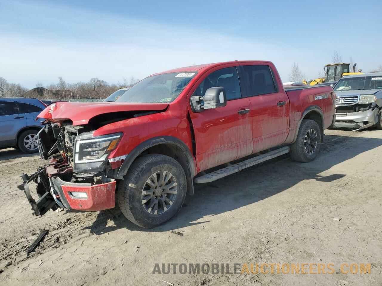 1N6AA1ED1PN116742 NISSAN TITAN 2023