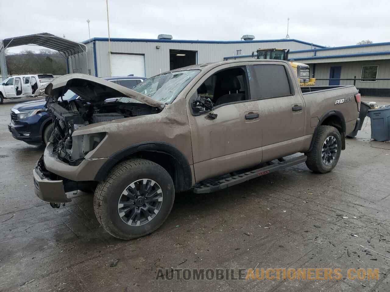 1N6AA1ED2LN500359 NISSAN TITAN 2020