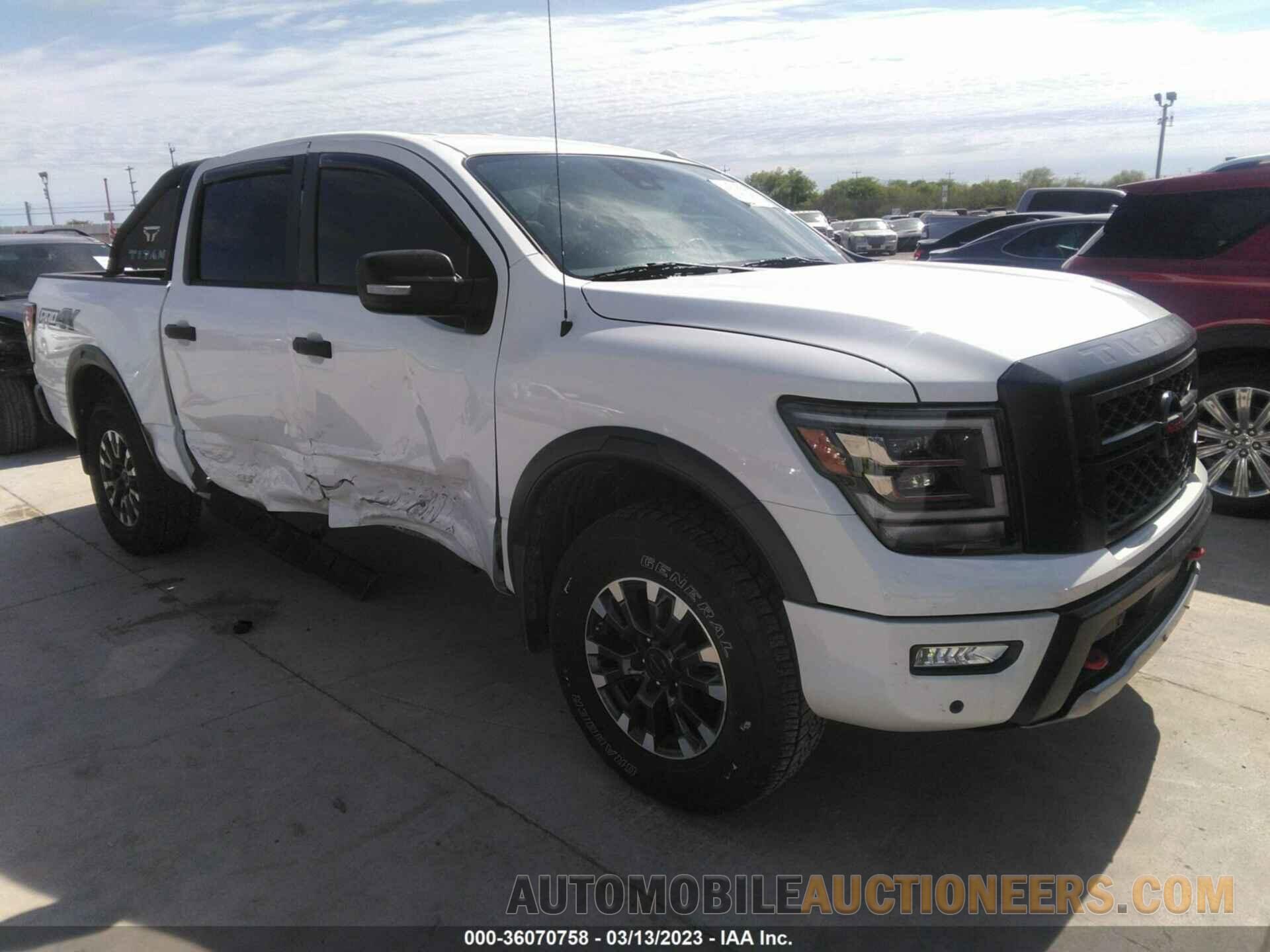 1N6AA1ED2LN511054 NISSAN TITAN 2020