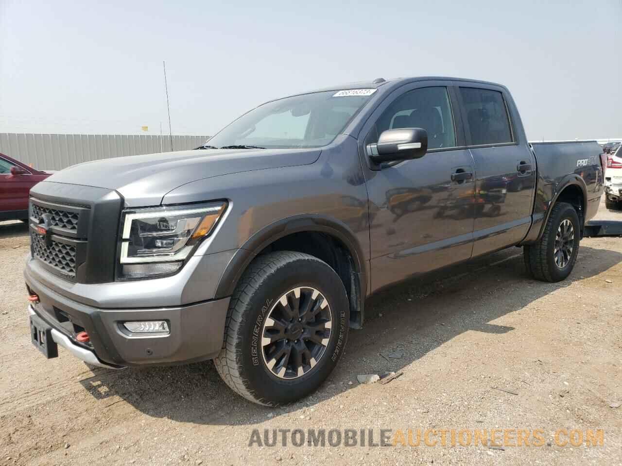 1N6AA1ED2LN511636 NISSAN TITAN 2020