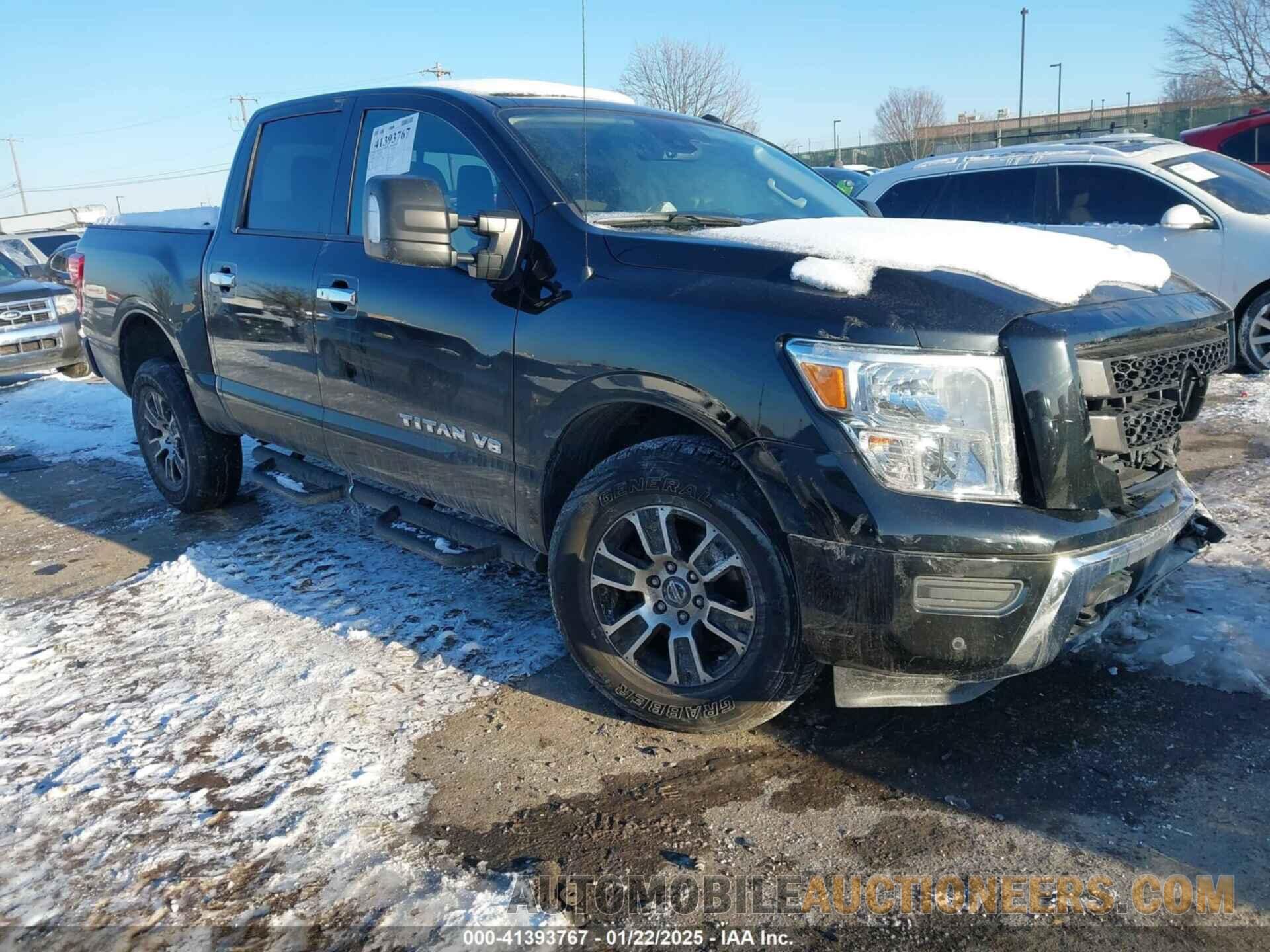 1N6AA1ED2LN511667 NISSAN TITAN 2020