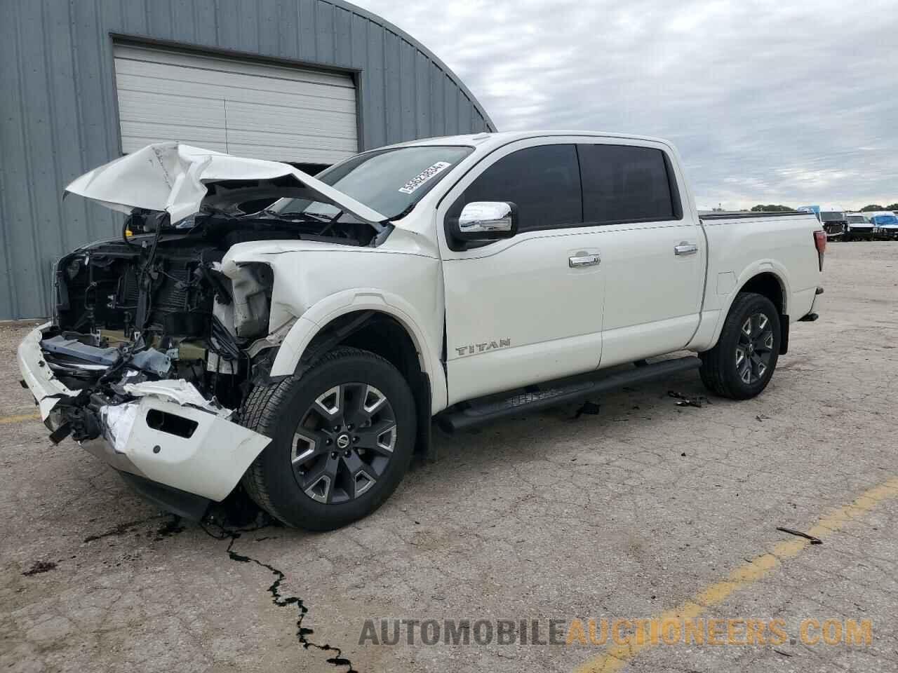 1N6AA1ED2MN500427 NISSAN TITAN 2021