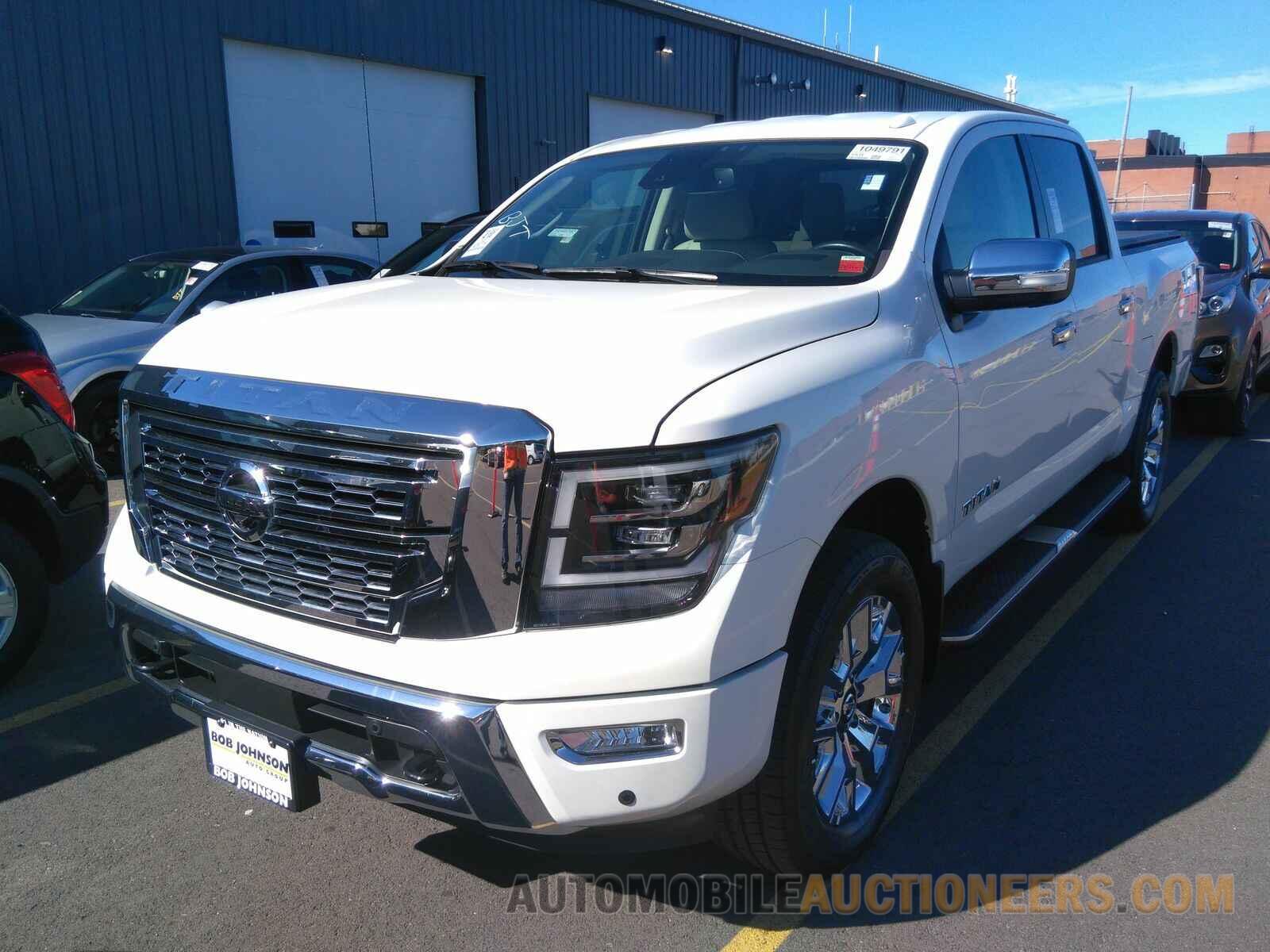 1N6AA1ED2MN501111 Nissan Titan 2021