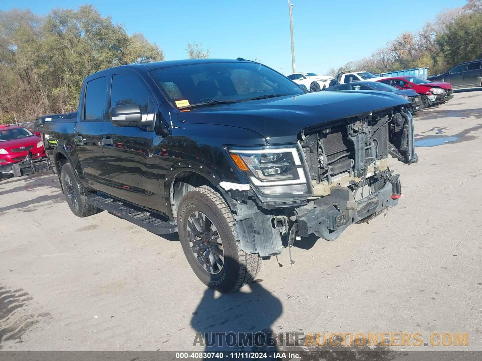 1N6AA1ED2MN502386 NISSAN TITAN 2021