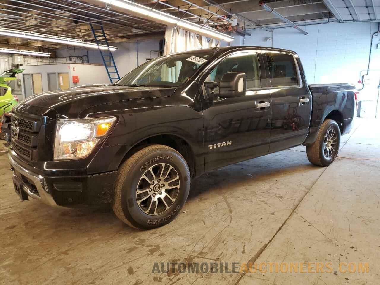 1N6AA1ED2MN508740 NISSAN TITAN 2021