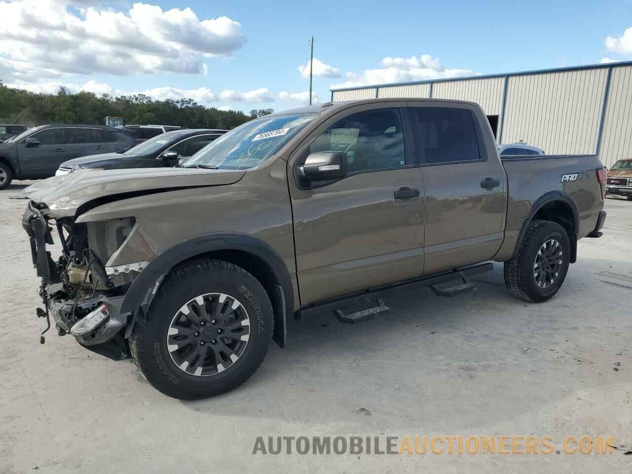 1N6AA1ED2MN509094 NISSAN TITAN 2021