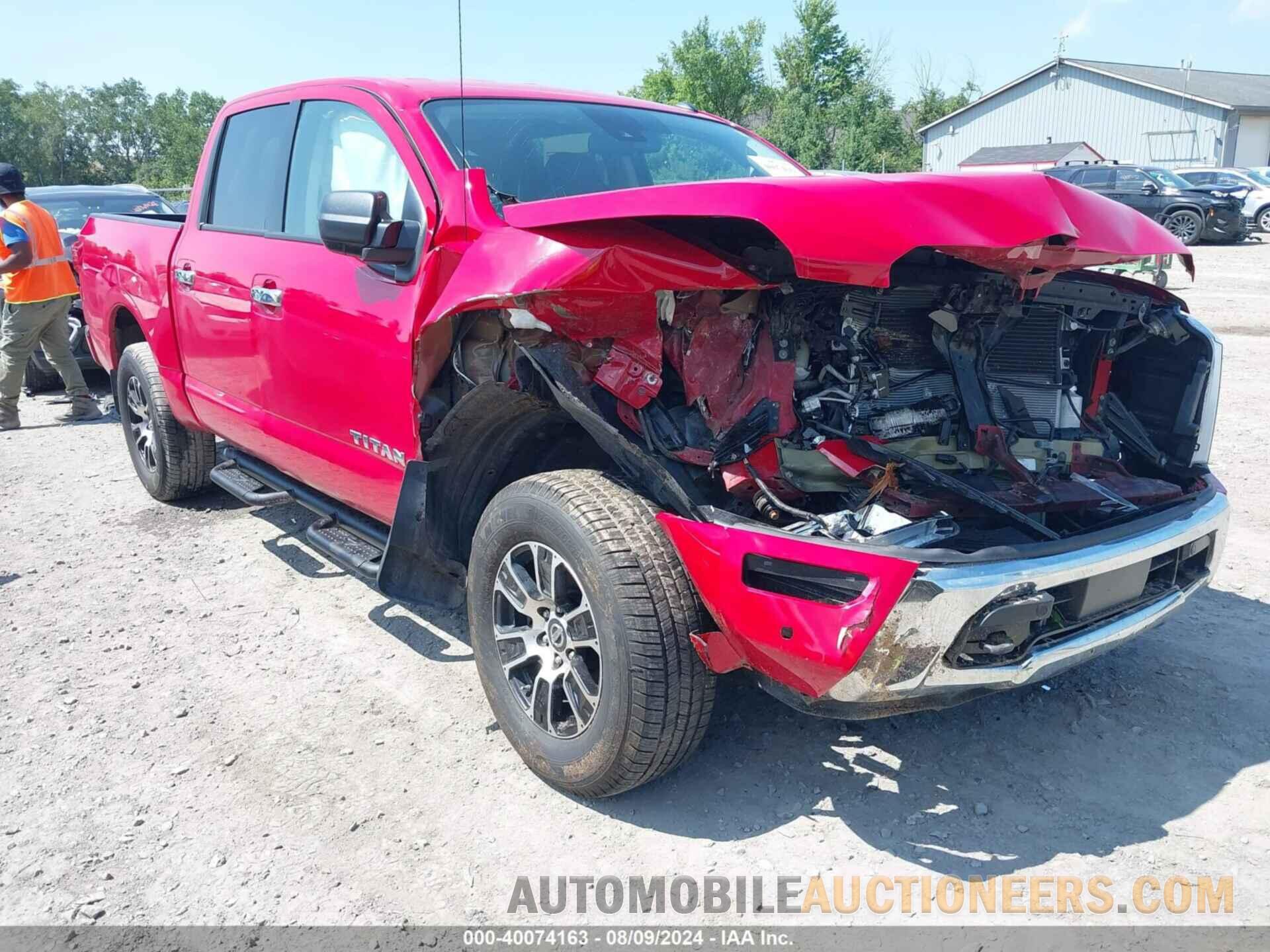 1N6AA1ED2MN509161 NISSAN TITAN 2021