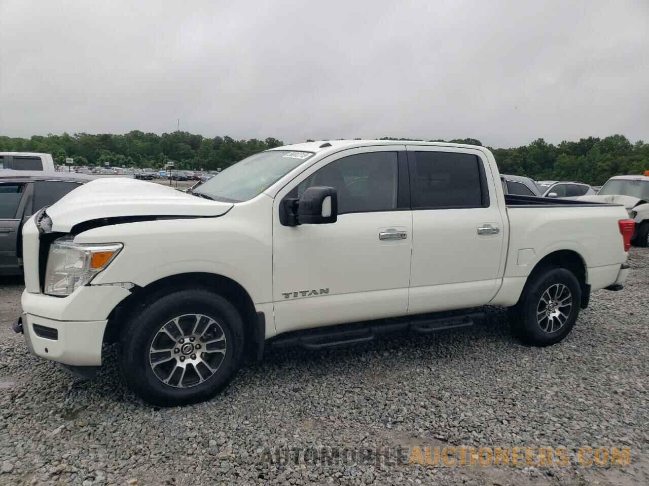 1N6AA1ED2MN509404 NISSAN TITAN 2021