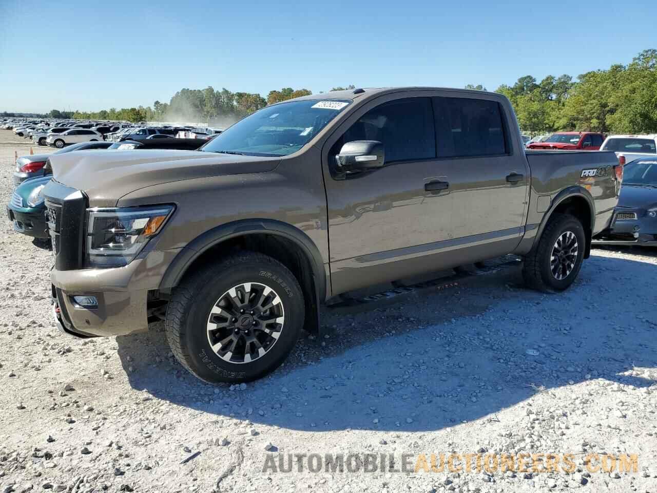 1N6AA1ED2MN509550 NISSAN TITAN 2021