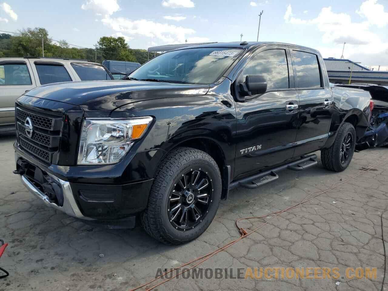 1N6AA1ED2MN510827 NISSAN TITAN 2021