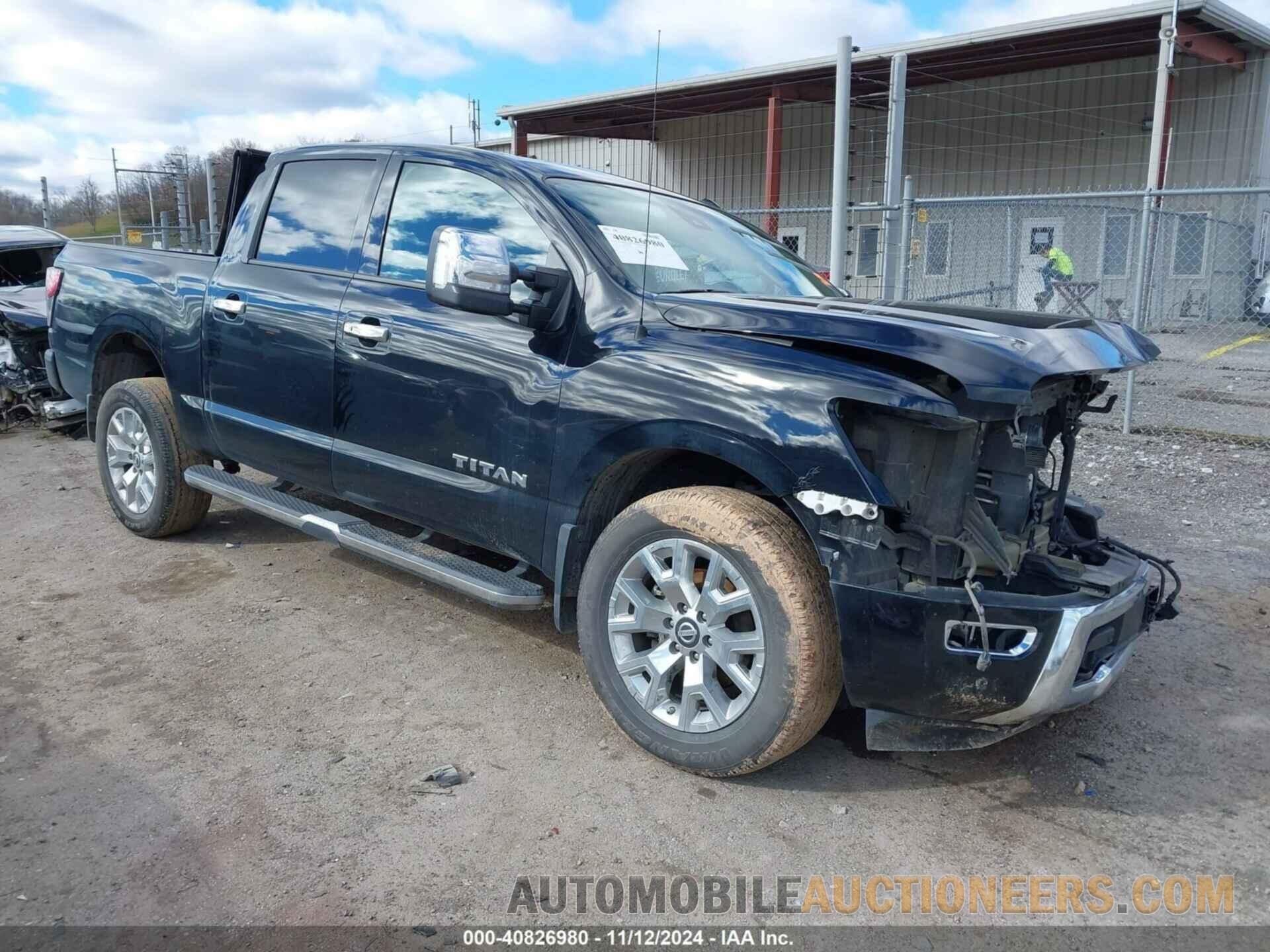 1N6AA1ED2MN511265 NISSAN TITAN 2021