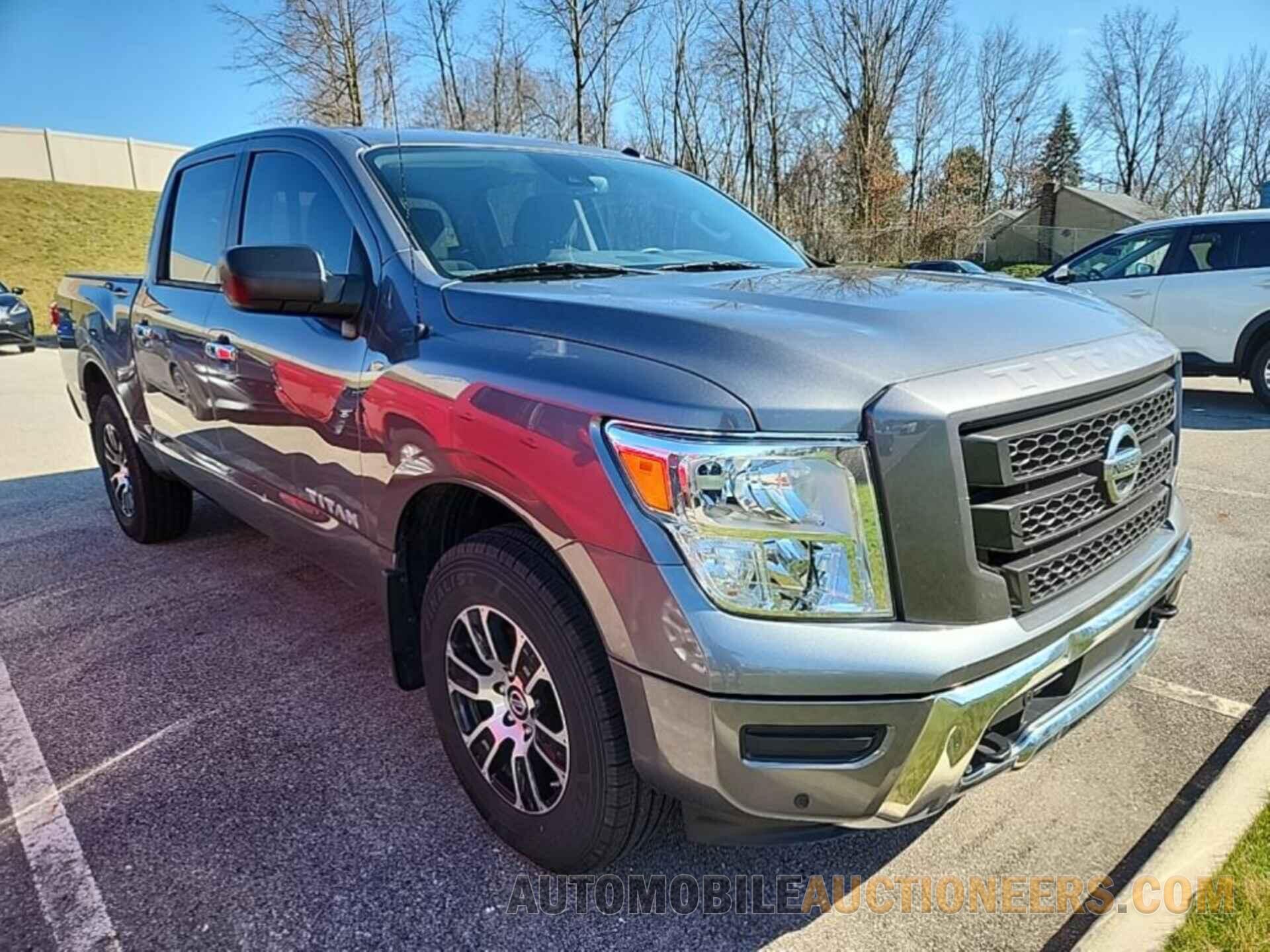 1N6AA1ED2MN511539 NISSAN TITAN 2021