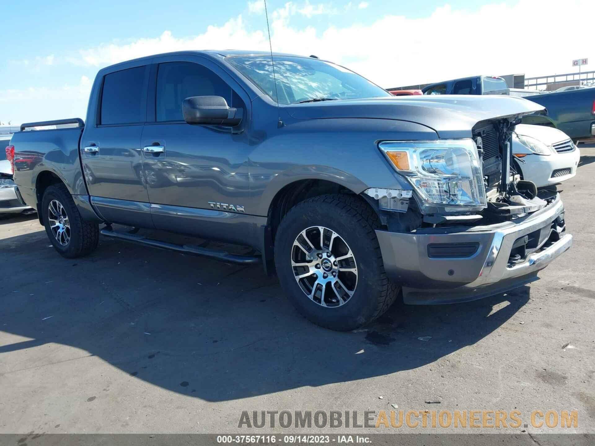 1N6AA1ED2MN511654 NISSAN TITAN 2021