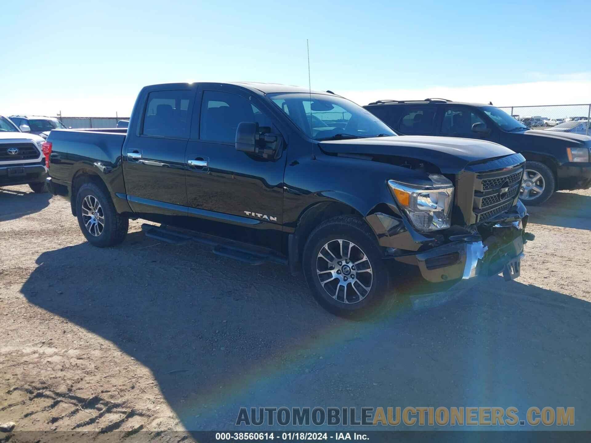 1N6AA1ED2MN513288 NISSAN TITAN 2021