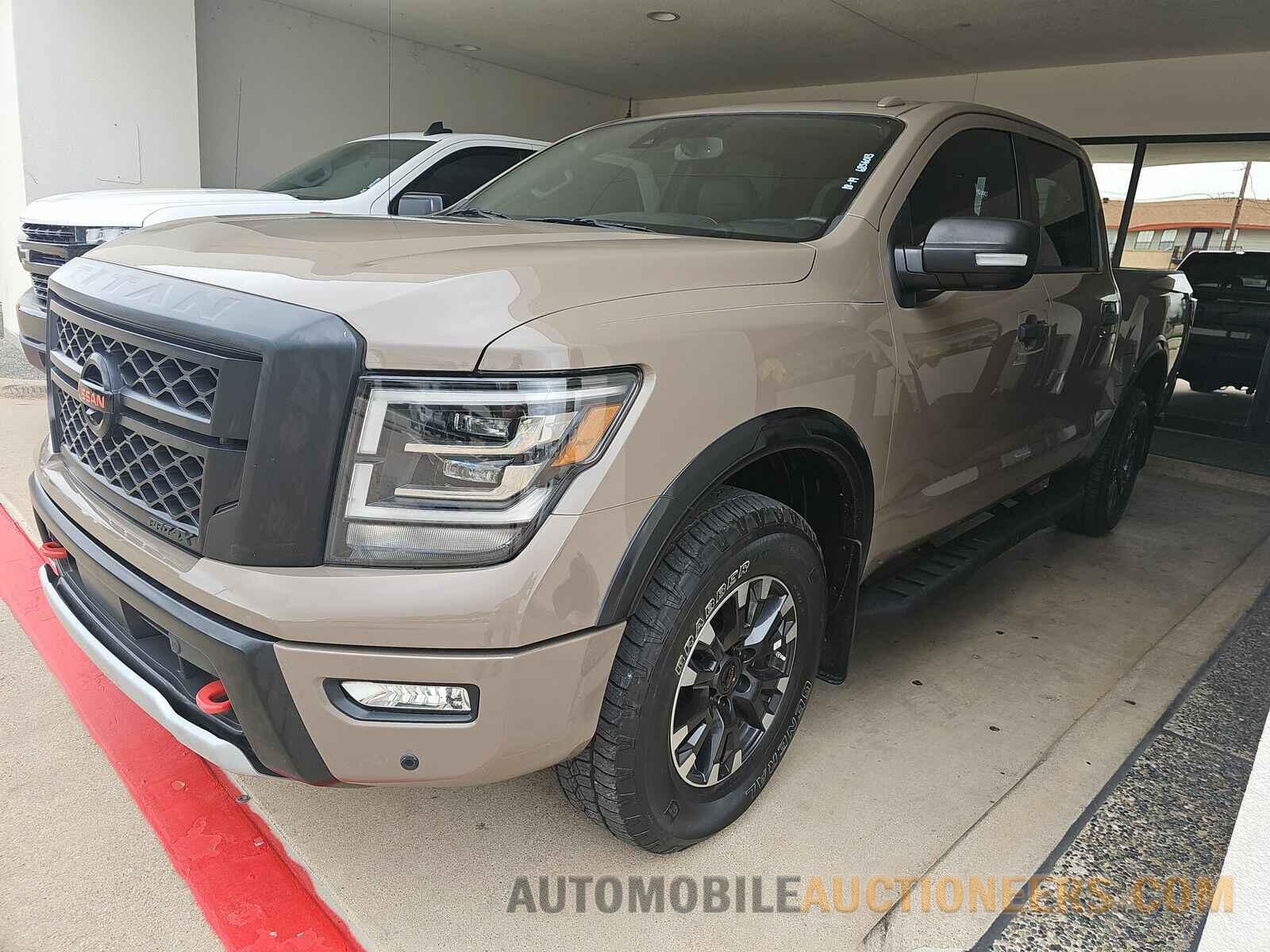 1N6AA1ED2MN513291 Nissan TITAN 2021