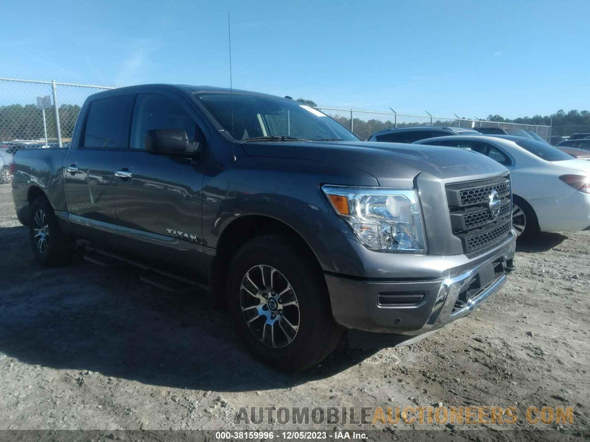 1N6AA1ED2MN513386 NISSAN TITAN 2021