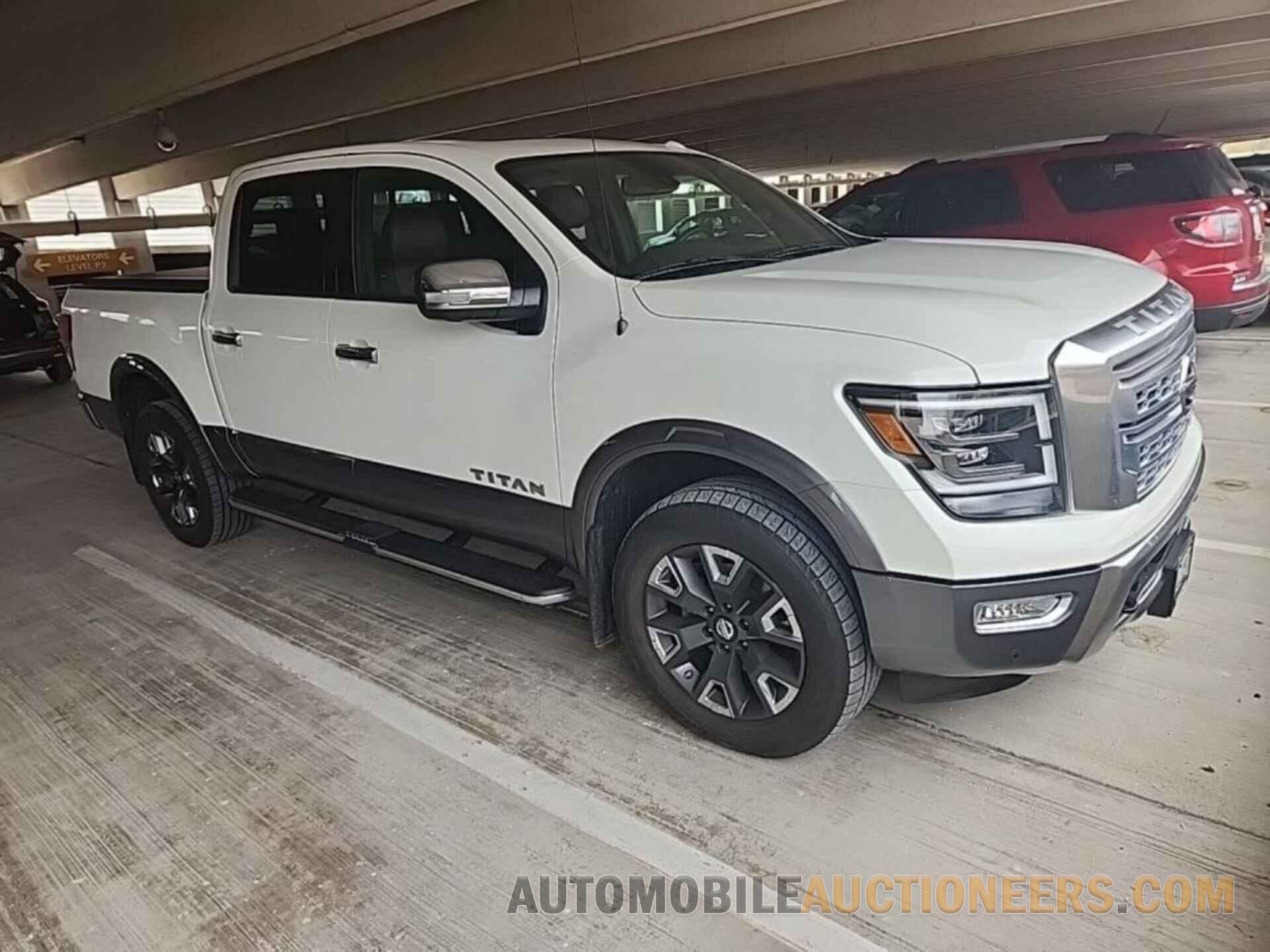 1N6AA1ED2MN513971 NISSAN TITAN 2021