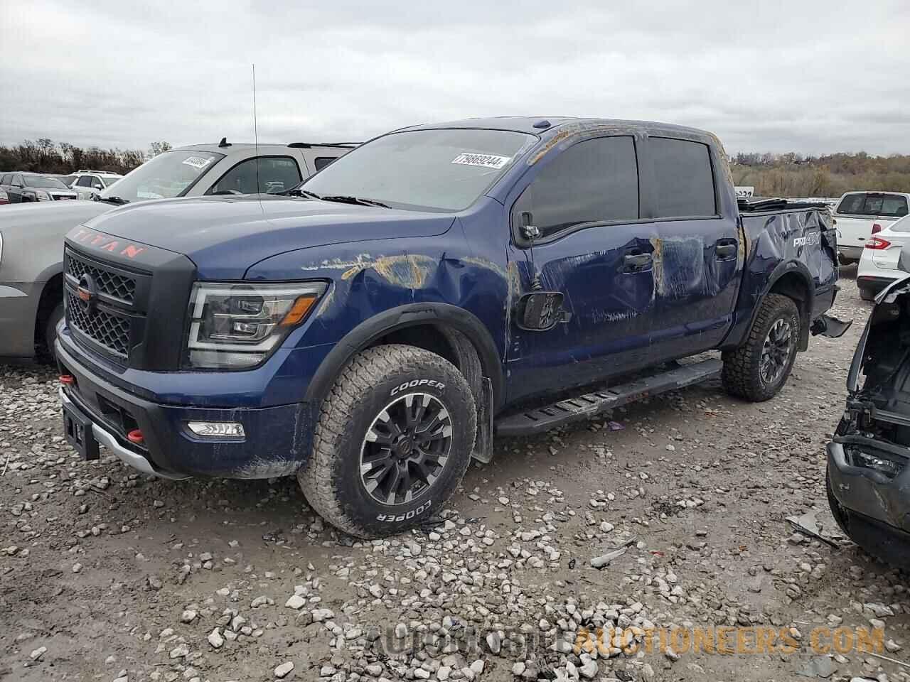 1N6AA1ED2MN516868 NISSAN TITAN 2021