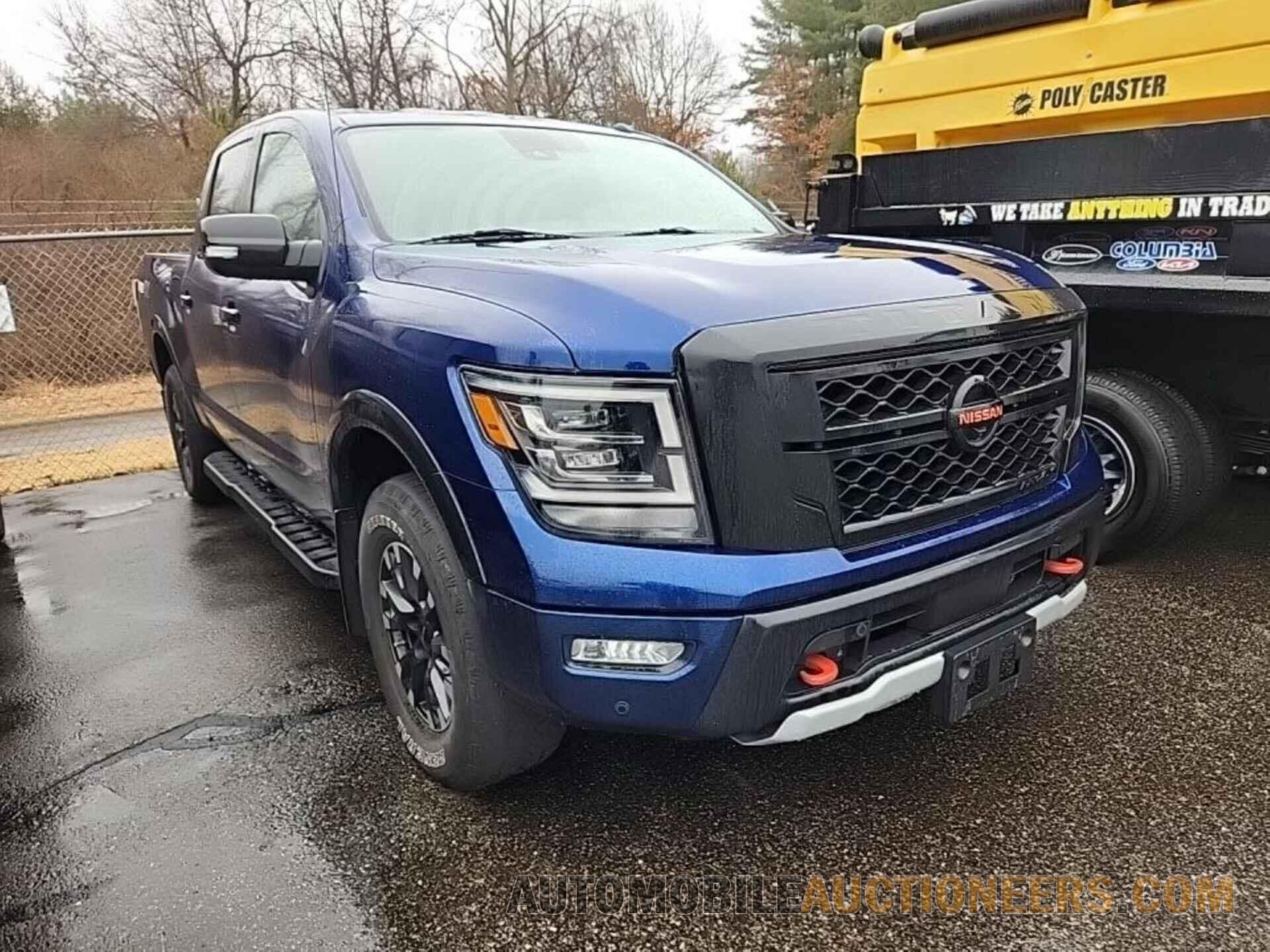 1N6AA1ED2MN516918 NISSAN TITAN 2021