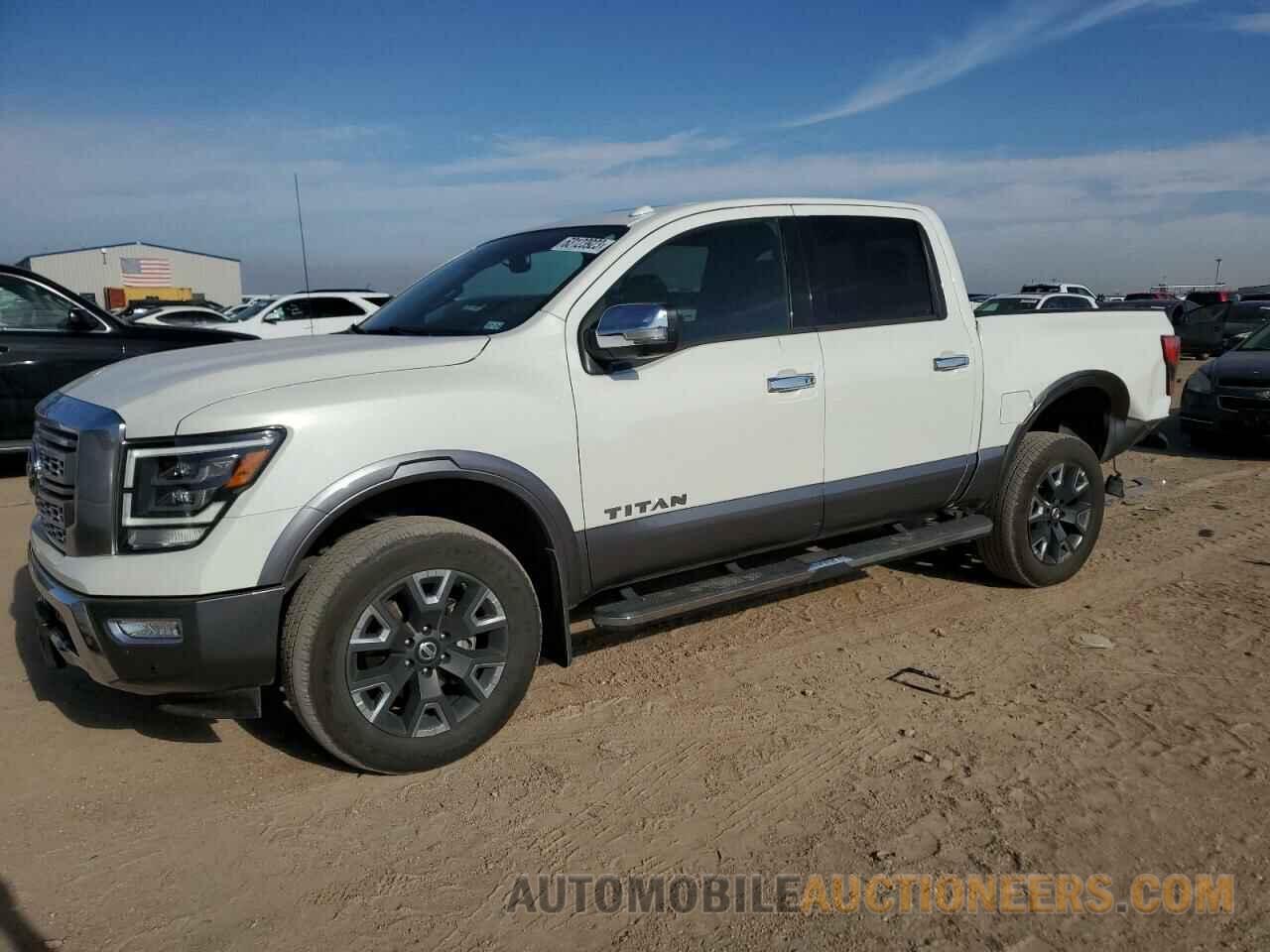 1N6AA1ED2MN518328 NISSAN TITAN 2021