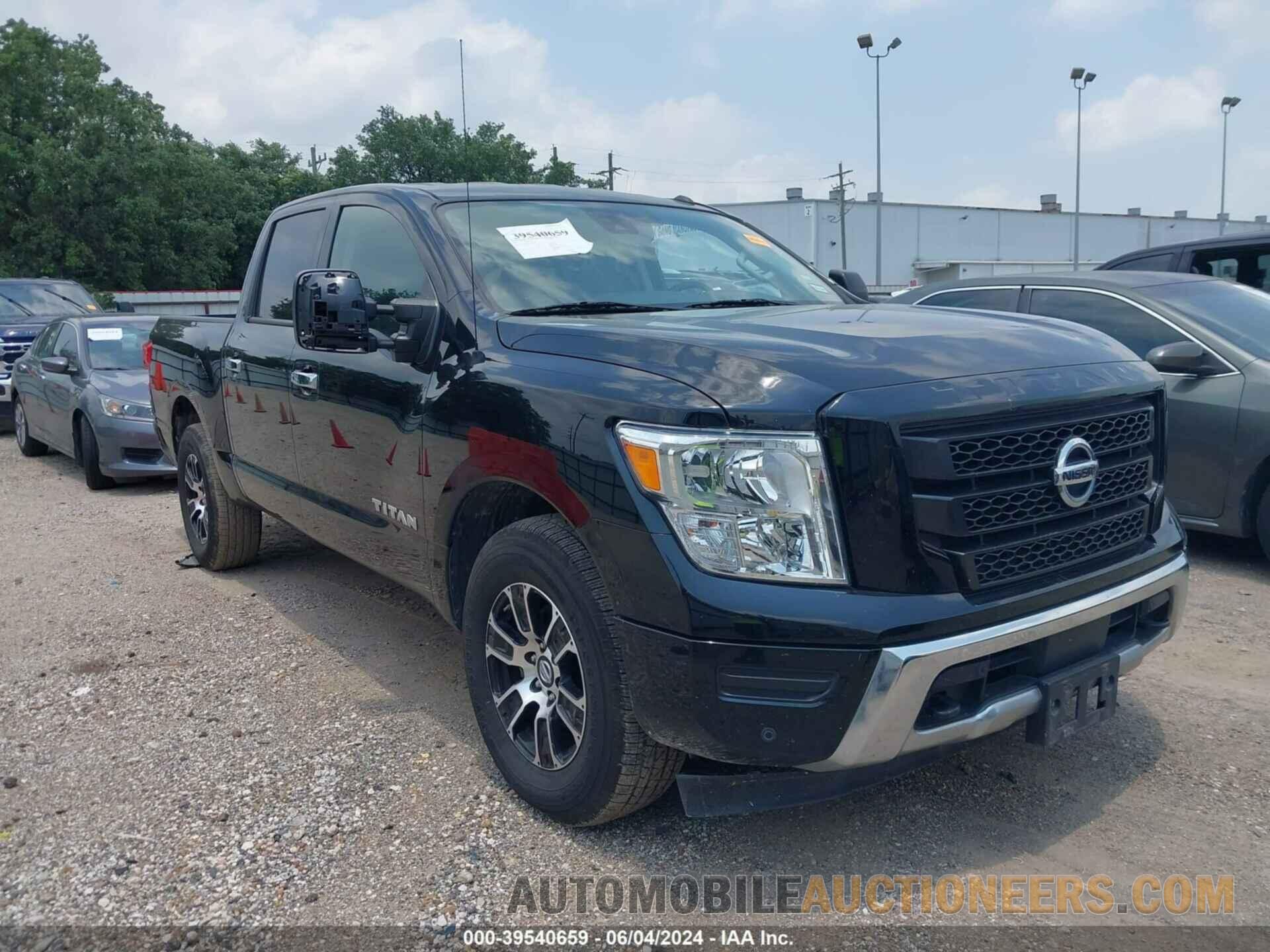 1N6AA1ED2MN519592 NISSAN TITAN 2021