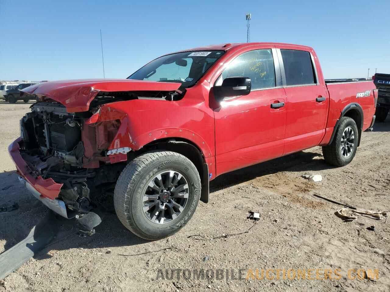 1N6AA1ED2MN520144 NISSAN TITAN 2021