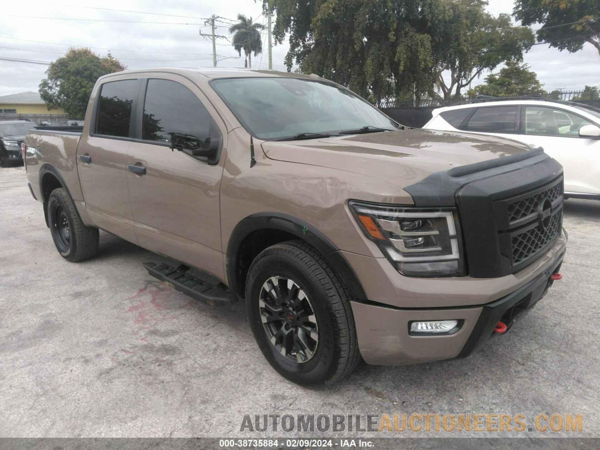 1N6AA1ED2MN523125 NISSAN TITAN 2021