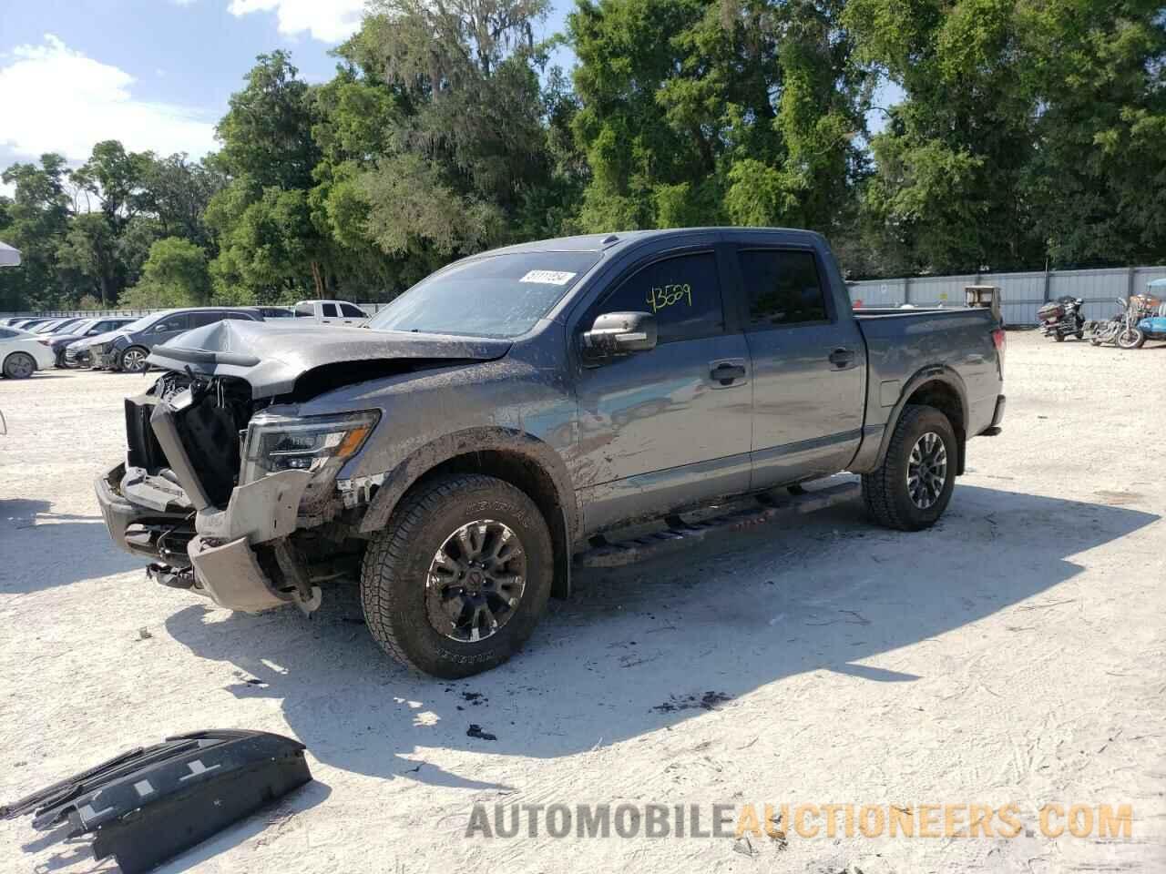 1N6AA1ED2MN524663 NISSAN TITAN 2021