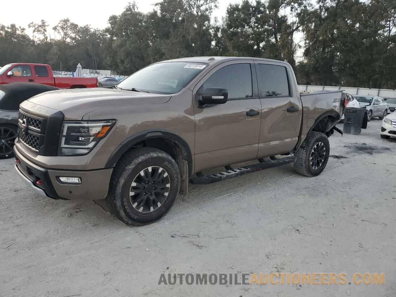 1N6AA1ED2MN528423 NISSAN TITAN 2021