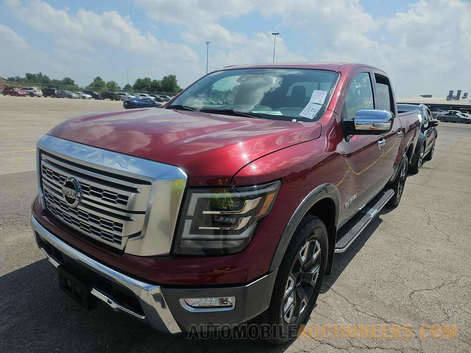 1N6AA1ED2NN100319 Nissan TITAN 2022