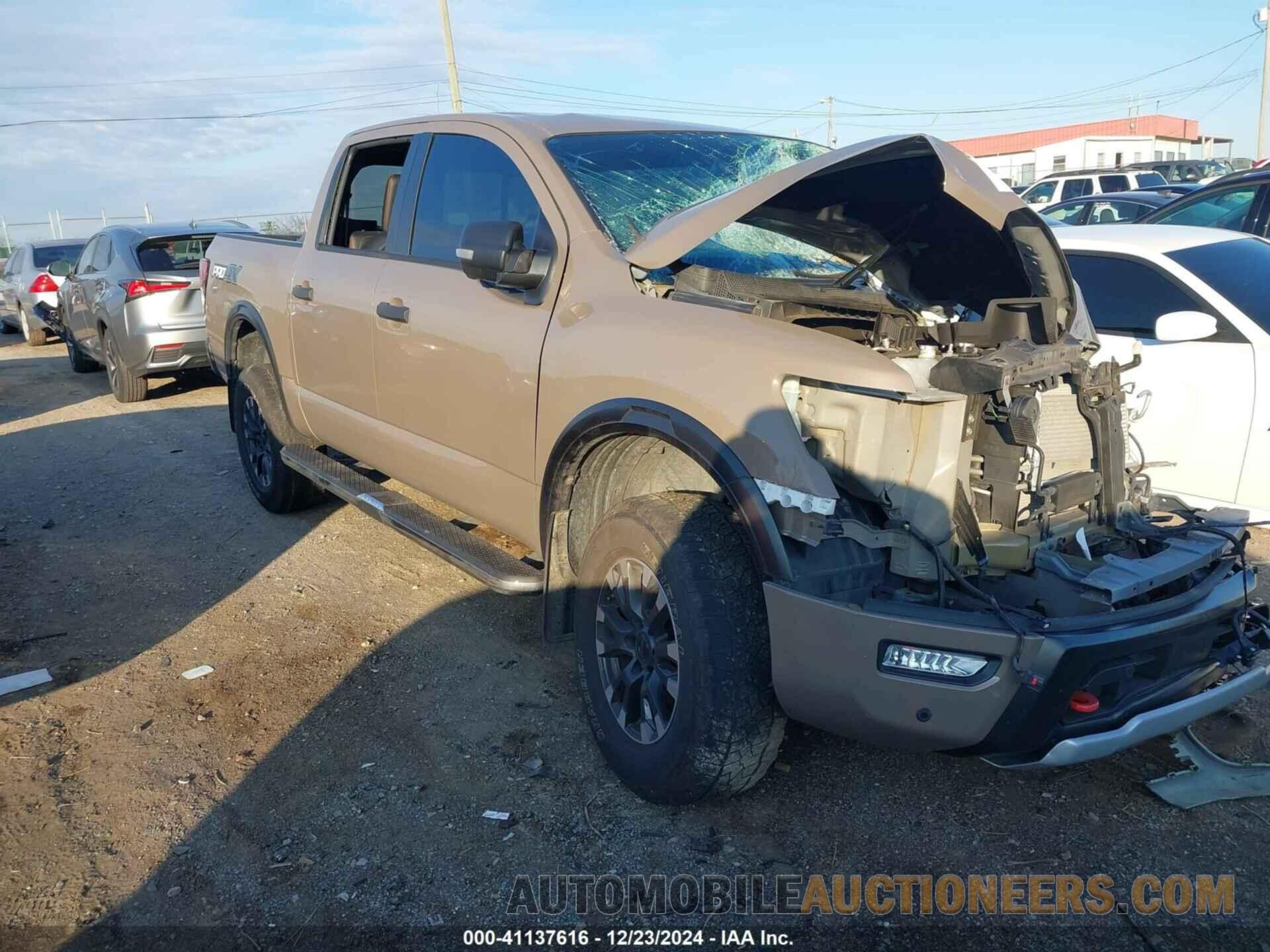 1N6AA1ED2NN100479 NISSAN TITAN 2022