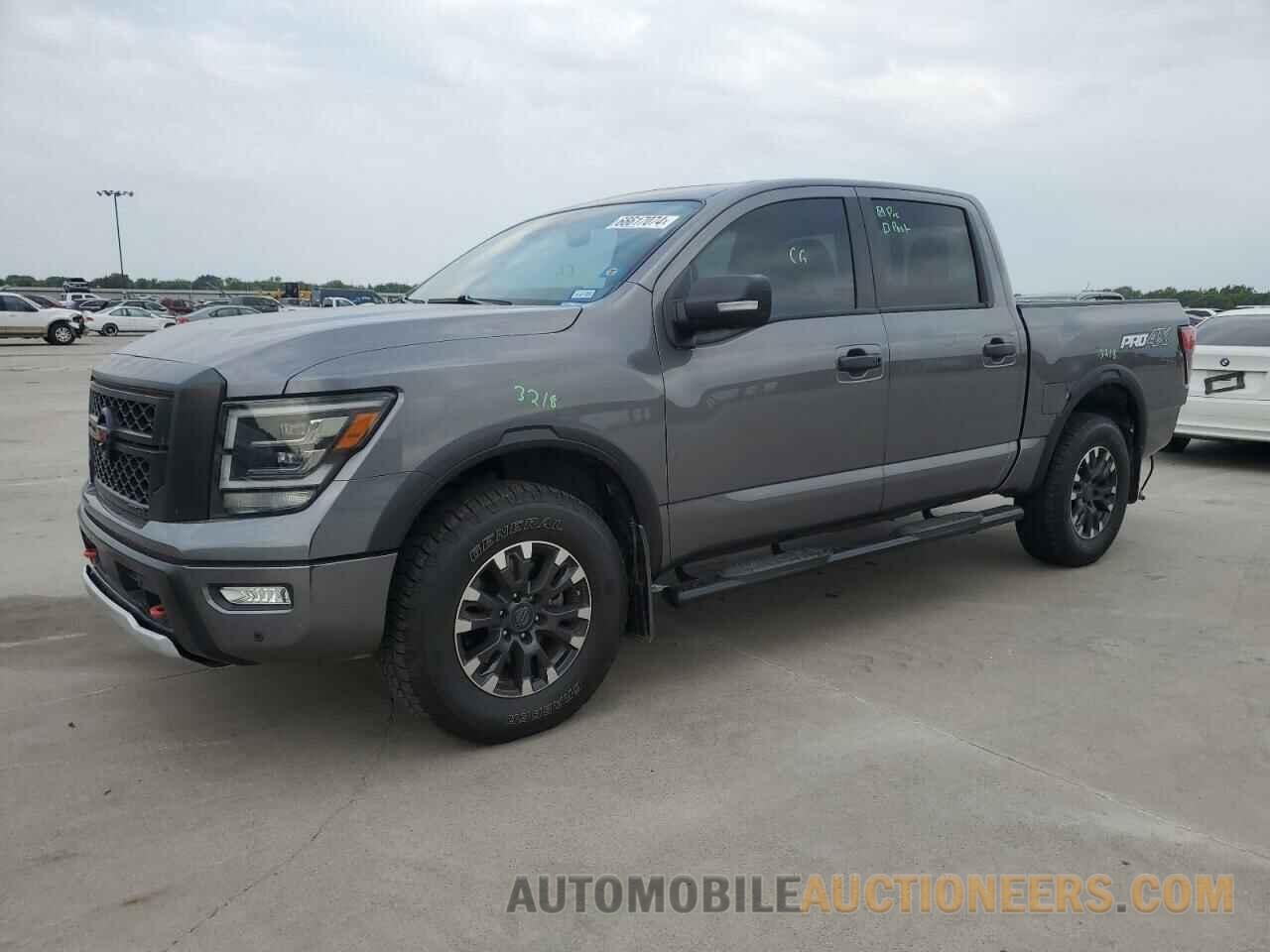 1N6AA1ED2NN101597 NISSAN TITAN 2022