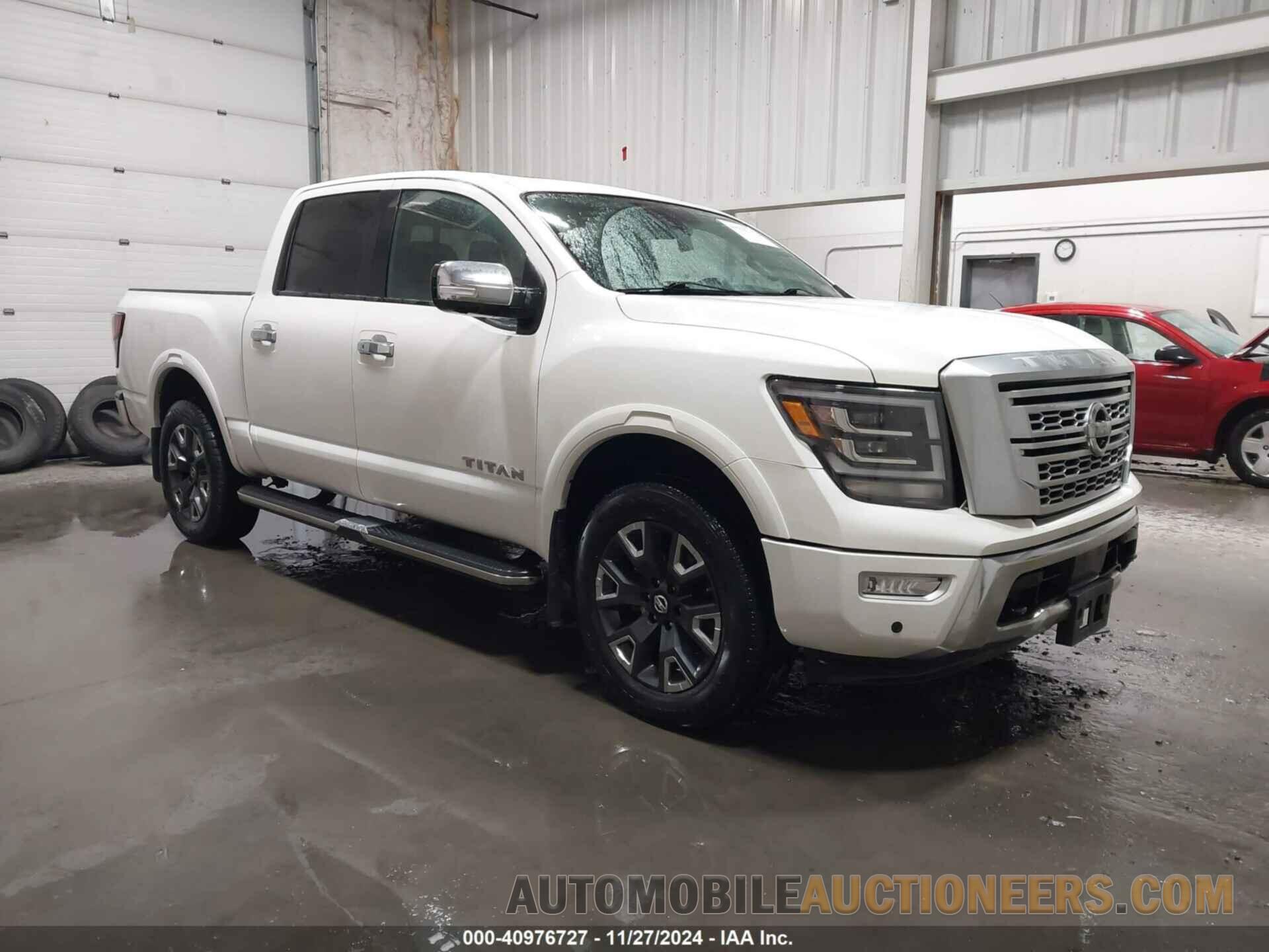 1N6AA1ED2NN102765 NISSAN TITAN 2022