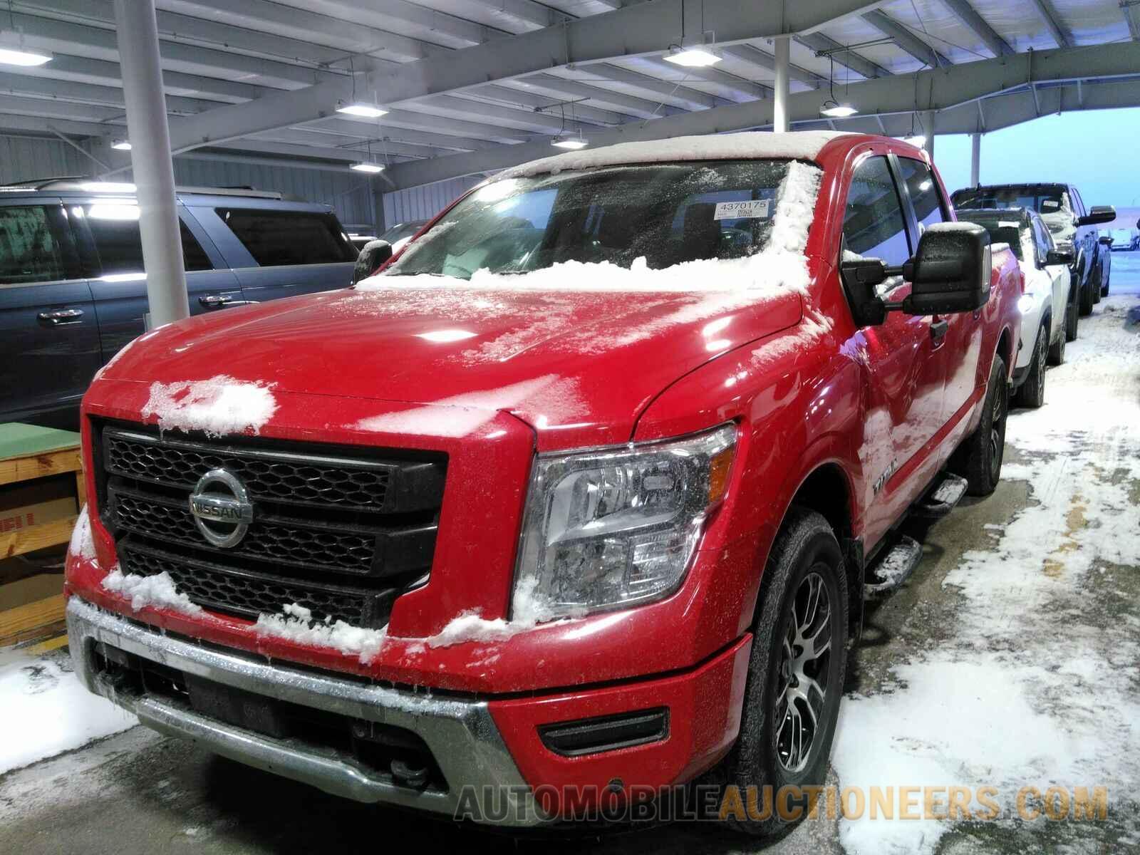 1N6AA1ED2NN102832 Nissan Titan 2022