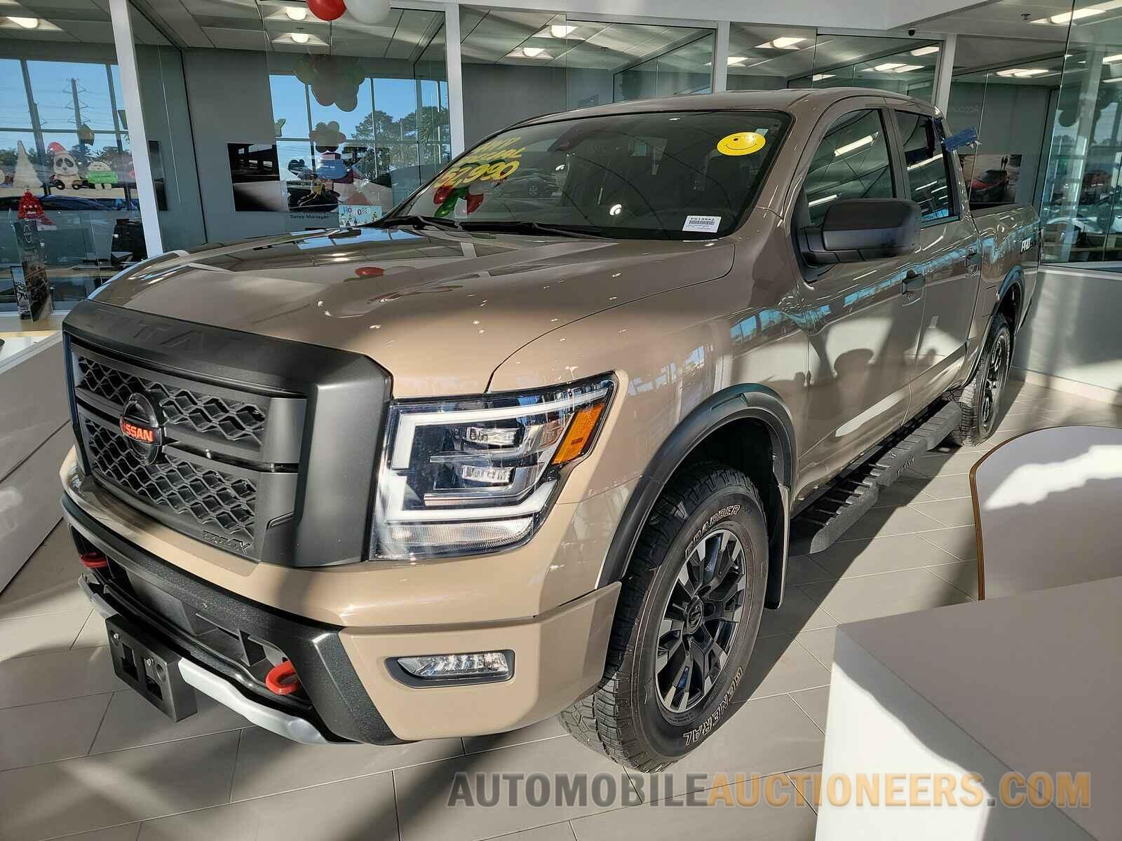 1N6AA1ED2NN103026 Nissan Titan 2022