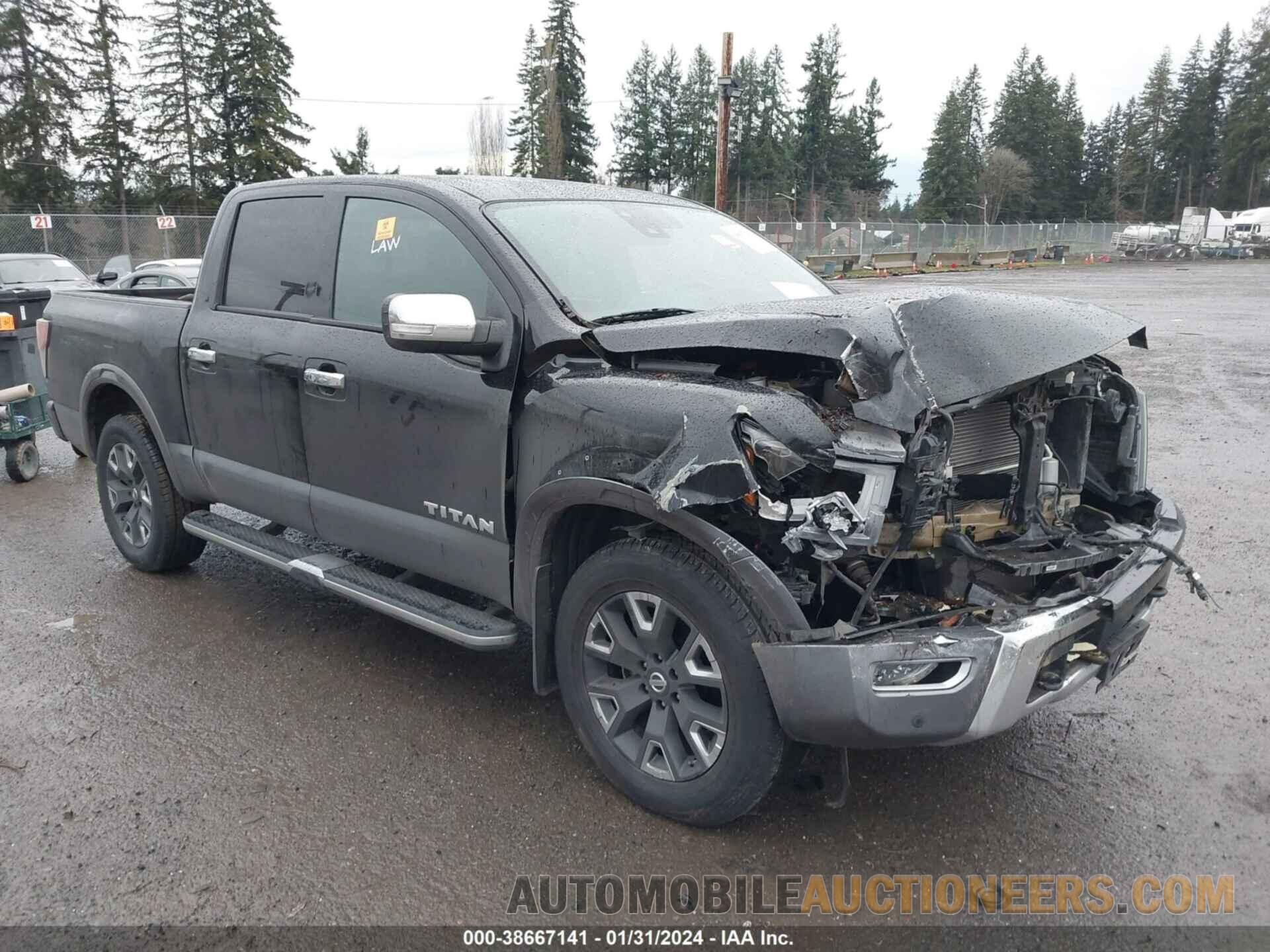 1N6AA1ED2NN103236 NISSAN TITAN 2022